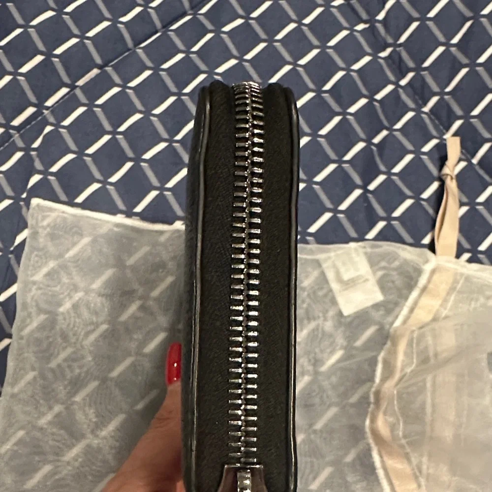 Dior Black Leather Wallet